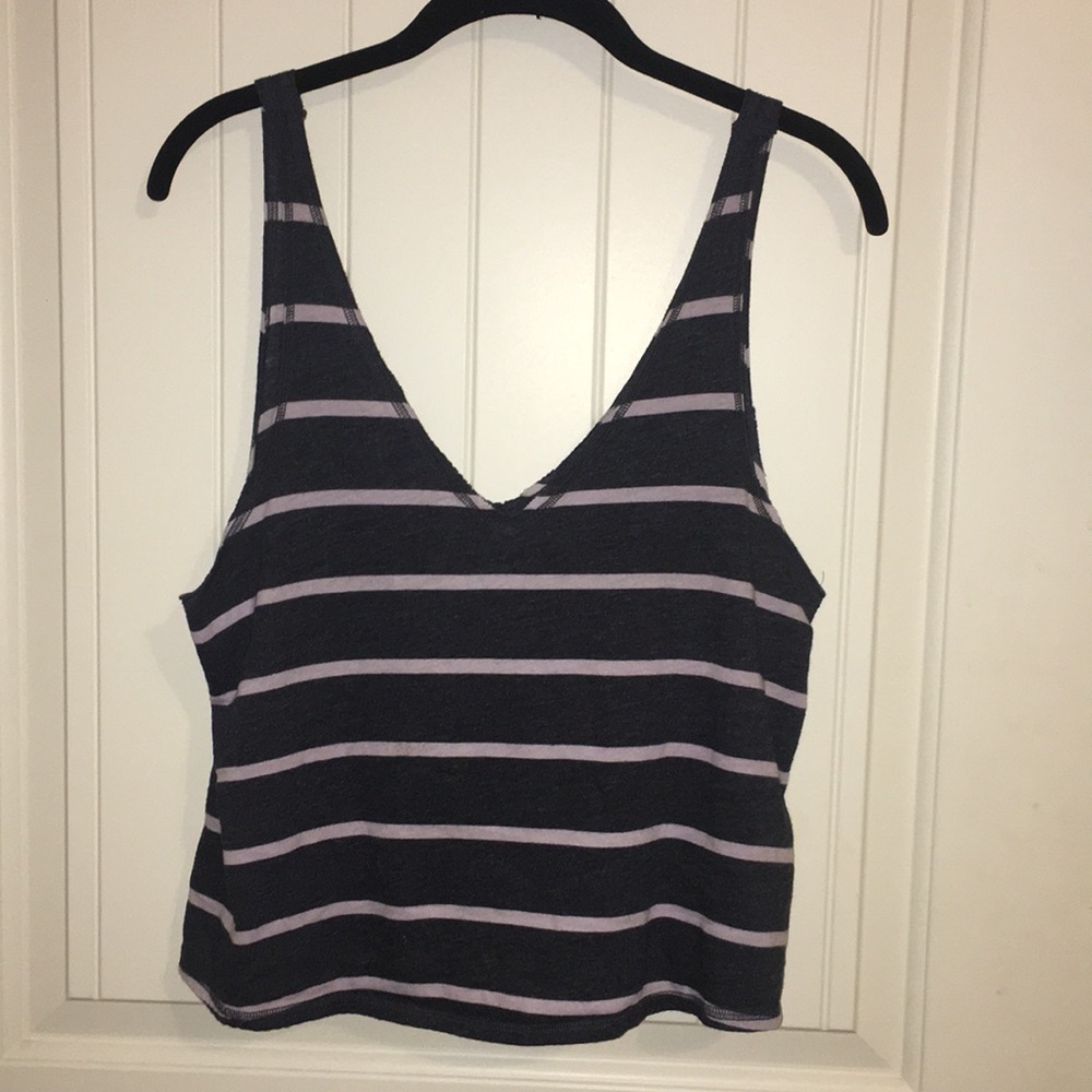 Urban outfitters striped tank